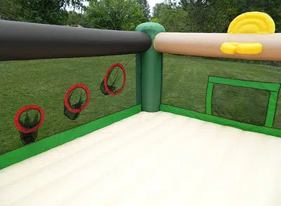 Island Hopper Sports & Hops 5-in-1 Bounce House