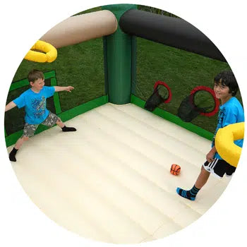 Island Hopper Sports & Hops 5-in-1 Bounce House