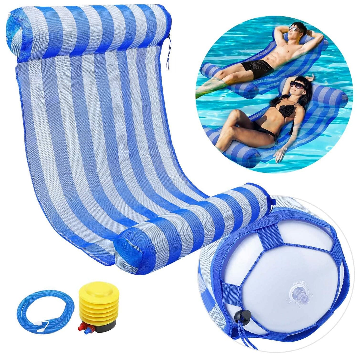 Ultimate Floating Hammock Lounge Chair