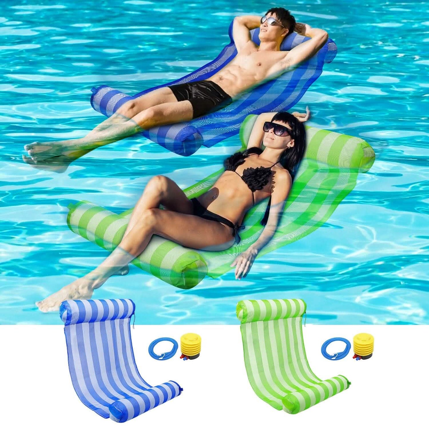 Ultimate Floating Hammock Lounge Chair