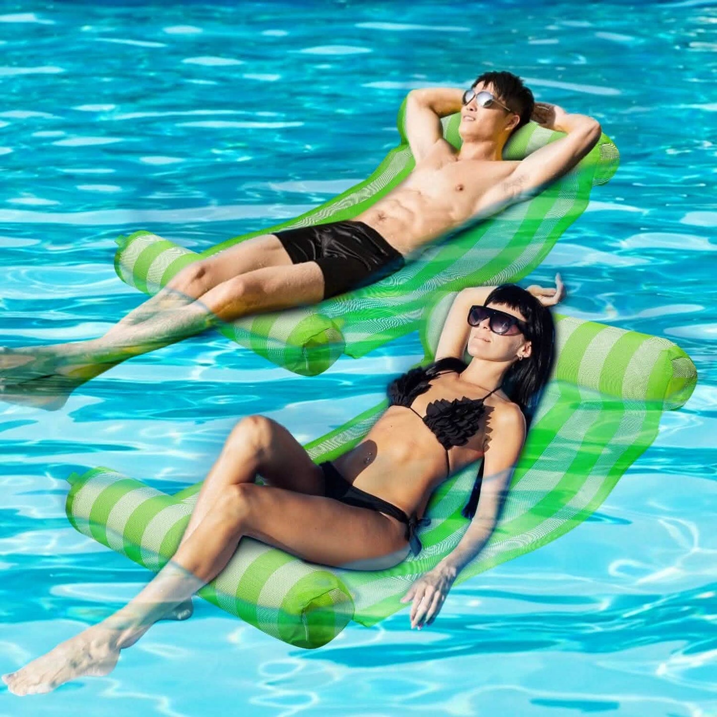 Ultimate Floating Hammock Lounge Chair